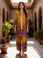 Printed Tunic with Trousers