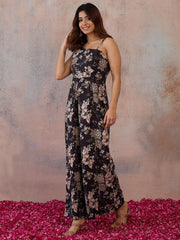 Printed Basic Jumpsuit