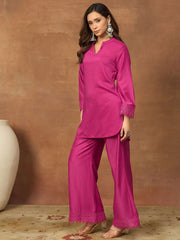 Women Top & Palazzos Co-Ords