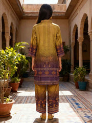Printed Tunic with Trousers