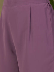 Women Floral Printed Anarkali Kurta with Palazzos & Dupatta
