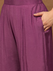 Women Regular Kurta with Palazzos