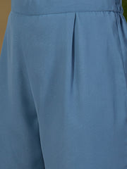 Women Ethnic Motifs Printed Regular Kurta with Trousers & Dupatta