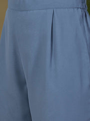 Women Ethnic Motifs Printed Regular Kurta with Trousers & Dupatta
