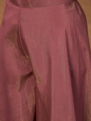 Women Ethnic Motifs Embroidered Regular Mirror Work Kurti with Sharara & With Dupatta