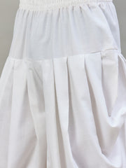 Men Regular Linen Kurta with Dhoti Pants