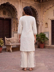 Printed Tunic with Palazzos