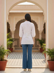 Ethnic Motifs Embroidered Kurti