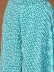 Printed V-Neck Top & Palazzos Co-Ords