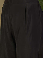 Women Ethnic Motifs Embroidered Anarkali Kurta with Trousers & Dupatta