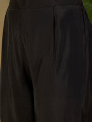 Women Ethnic Motifs Embroidered Anarkali Kurta with Trousers & Dupatta