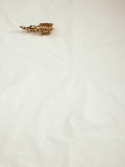 White And Black Embroidered Pure Cotton Unstitched Dress Material