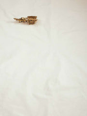 White And Black Embroidered Pure Cotton Unstitched Dress Material