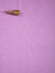 Lavender Floral Embroidered Sequinned Unstitched Dress Material