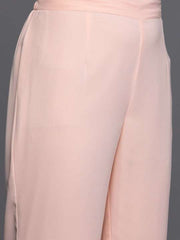 Floral Embroidered Chikankari Kurta with Palazzos