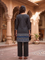 Printed Tunic with Palazzos