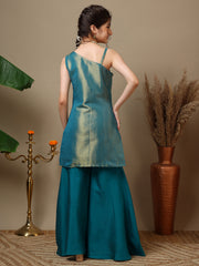 Girls Regular Gotta Patti Kurta with Palazzos