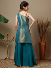 Girls Regular Gotta Patti Kurta with Palazzos