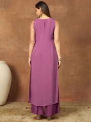 Women Regular Kurta with Palazzos