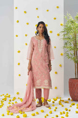 Pink Crush Mehndi Readymade Salwar Kameez
