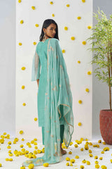 Artistic Crush Firozi Trendy Salwar Kameez