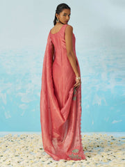 Pink Embroidery Salwar Kameez Suit