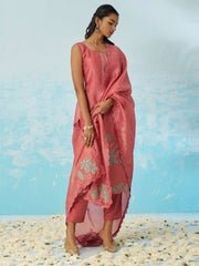 Pink Embroidery Salwar Kameez Suit