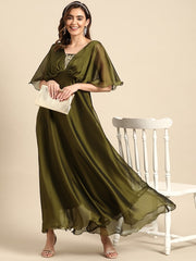 Floral Embroidered Maxi Dress