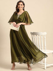 Floral Embroidered Maxi Dress