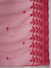Women Ethnic Motifs Embroidered Regular Thread Work Kurta with Palazzos & With Dupatta