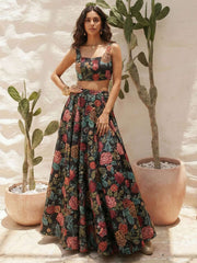 Ready to Wear Lehenga & Blouse With Dupatta