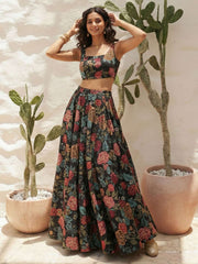 Ready to Wear Lehenga & Blouse With Dupatta