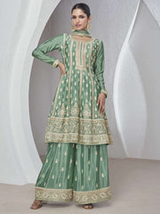 Stunning Embroidered Ceremonial Salwar Suit