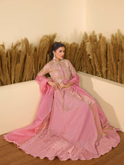Women Embroidered Thread Work Anarkali Kurta