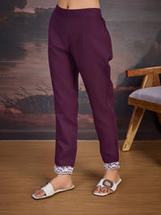 Women Floral Thread Work Kurta Set with Embroidered Dupatta