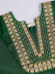 Women Ethnic Motifs Embroidered Kurta with Trouser & Dupatta
