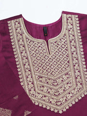 Women Floral Embroidered Kurta with Palazzo & Dupatta