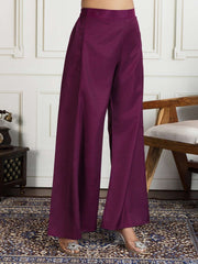 Women Floral Embroidered Kurta with Palazzo & Dupatta