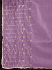 Embroidered Saree with Blouse