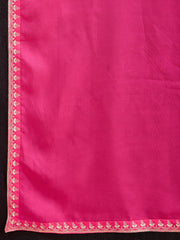 Embellished Sequinned Organza Saree