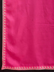 Embellished Sequinned Organza Saree