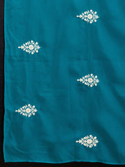 Embroidered Saree