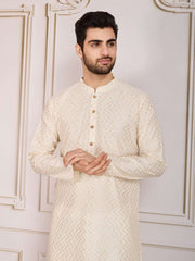 Printed Pure Cotton Straight Kurta