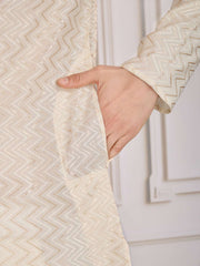 Printed Pure Cotton Straight Kurta