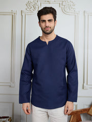 Round Neck Short Kurta