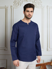 Round Neck Short Kurta