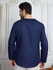 Round Neck Short Kurta