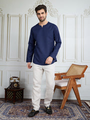 Round Neck Short Kurta