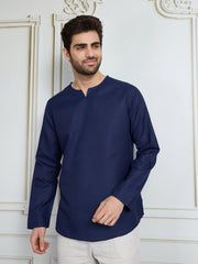 Round Neck Short Kurta