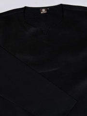 Men Sweetheart Neck Short Kurta
